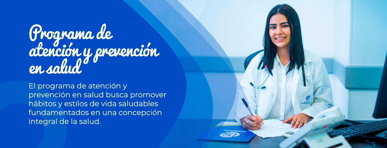 Programa de atención y prevención en salud