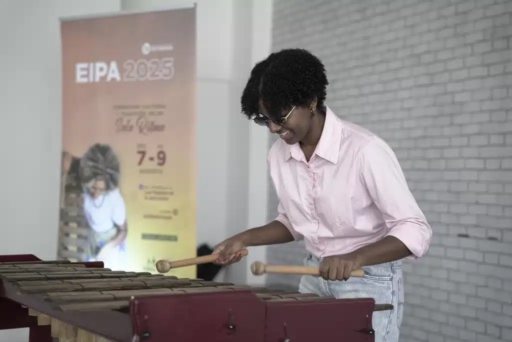 Unireformada vivió el EIPA 2025: dedicado a la mujeres percusionistas de Latinoamérica.
