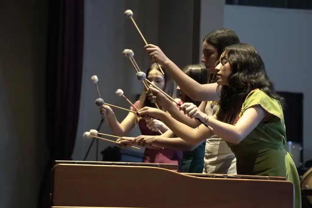 Unireformada vivió el EIPA 2025: dedicado a la mujeres percusionistas de Latinoamérica.