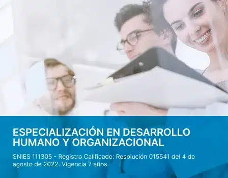 especializacion en desarrollo humano