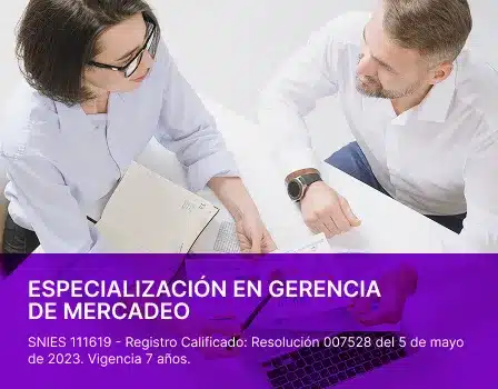 Especializacion en gerencia de mercadeo