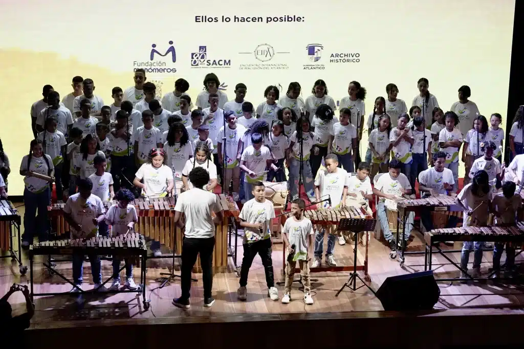 Unireformada vivió el EIPA 2025: dedicado a la mujeres percusionistas de Latinoamérica.