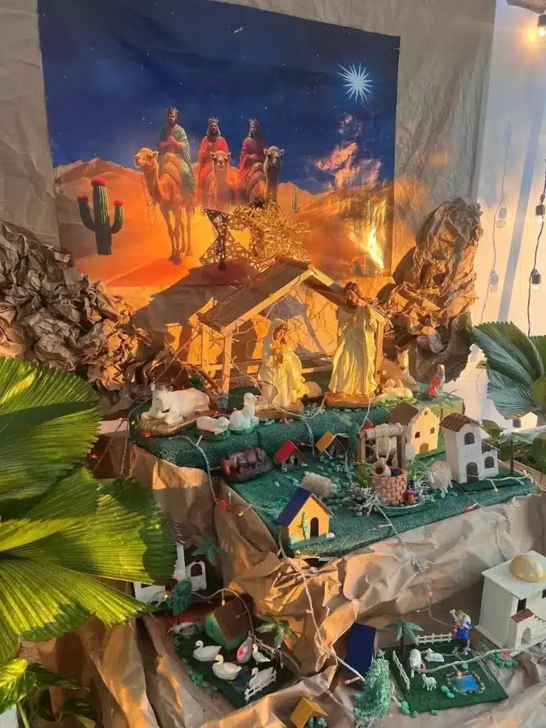 UniReformada dio apertura oficial a las Novenas Navideñas 2025, un espacio de fe, encuentro y esperanza.